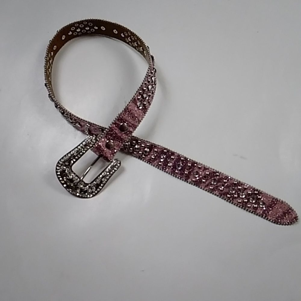 Western Rhinestone Cowboy  Women Belt